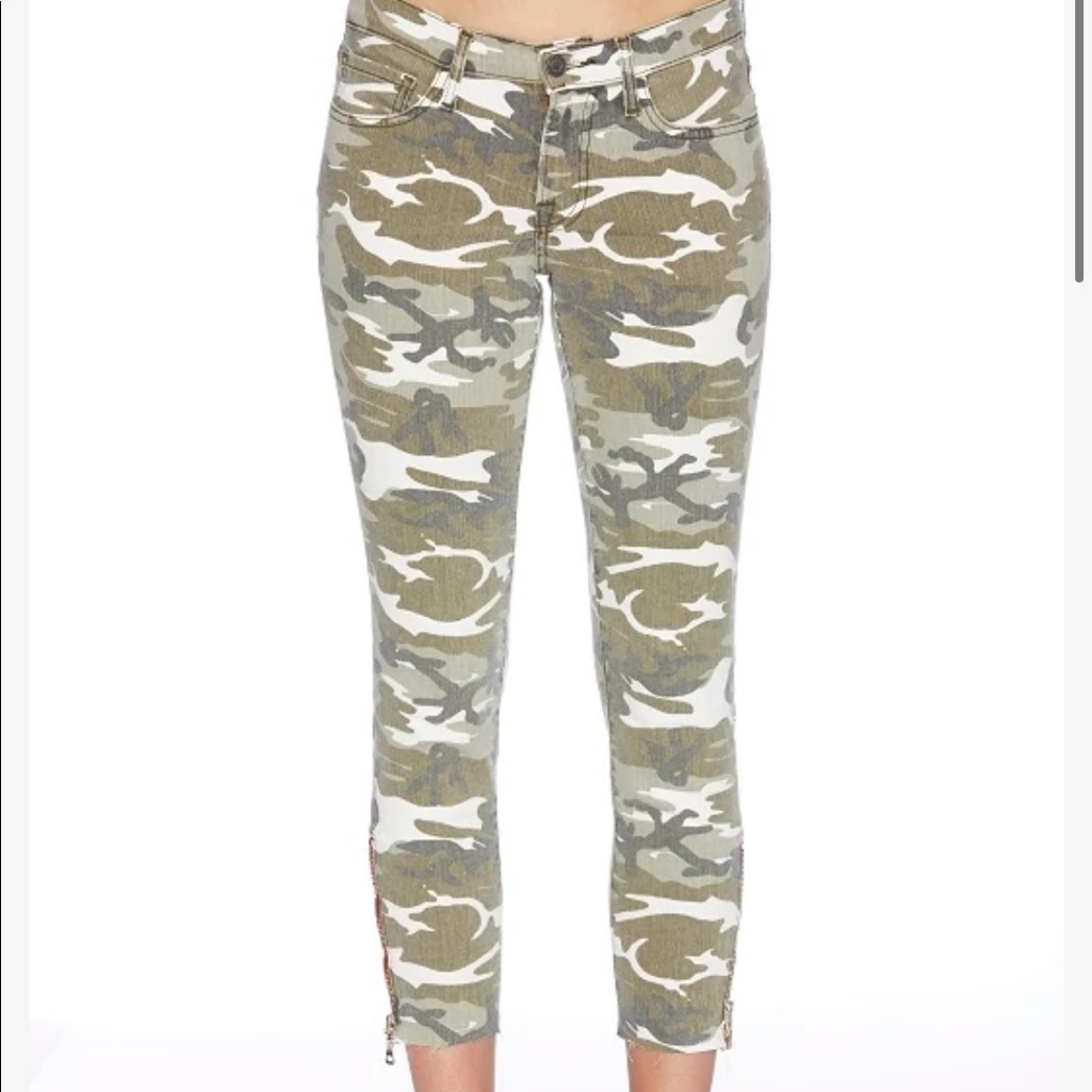 Nwot Etienne Marcel Camo Denim